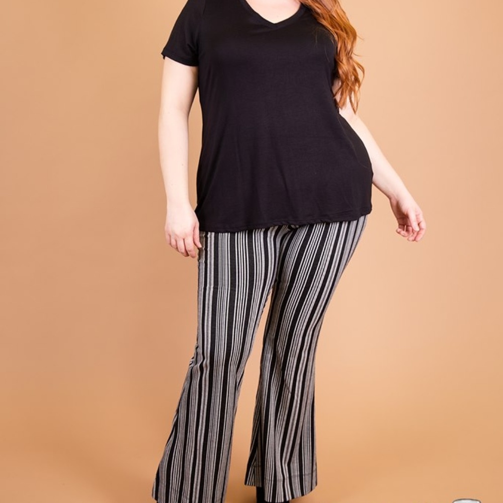 Paisley Raye Ginger Kick Flare Pants